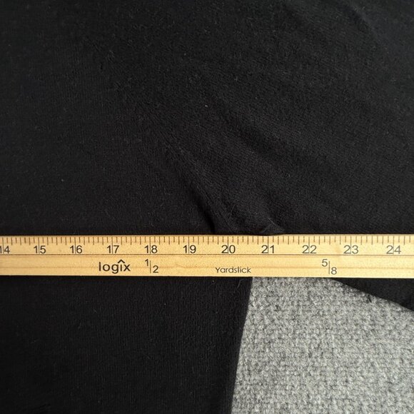 Ralph Lauren Polo Jeans Rabbit Hair Blend Black Flag Sweater Hooded USA Logo RL - Picture 10 of 14